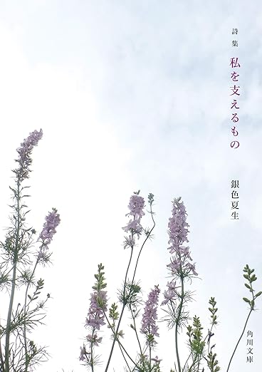 詩集 私を支えるもの(銀色夏生/角川文庫)