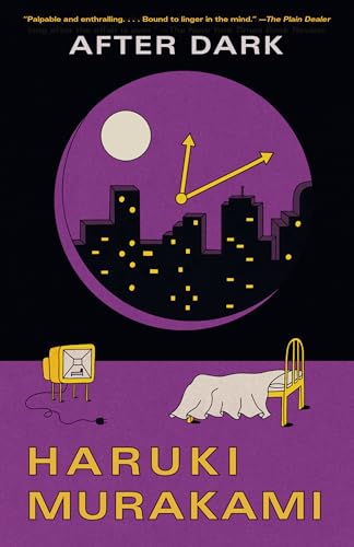 English edition cover of After Dark