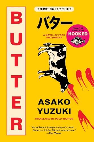 English edition cover of Butter