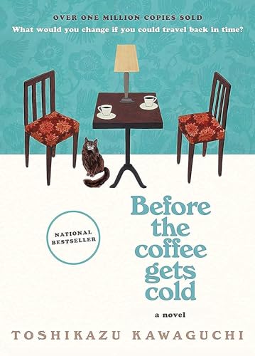 English edition cover of Before the Coffee Gets Cold
