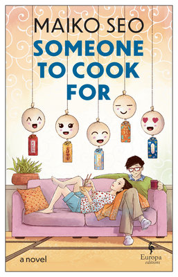 English edition cover of Someone to Cook For
