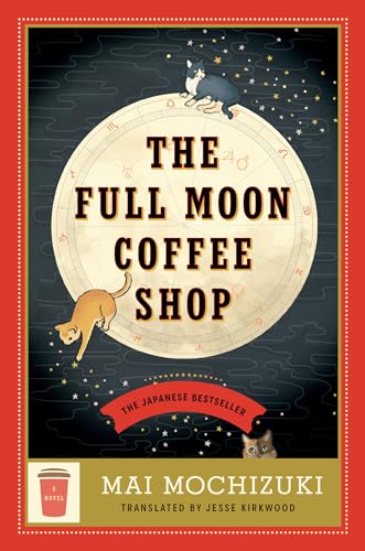 English edition cover of The Full Moon Coffee Shop
