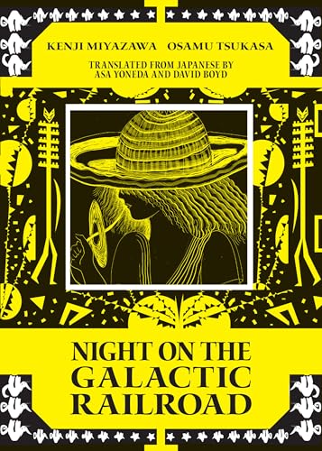 English edition cover of Night on the Galactic Railroad by Kenji Miyazawa