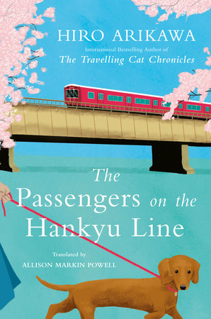 English edition cover of The Passengers on the Hankyu Line