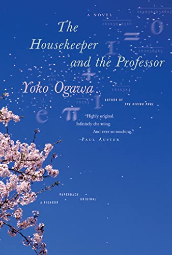 English edition cover of The Housekeeper and the Professor