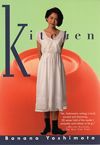 English edition cover of Kitchen