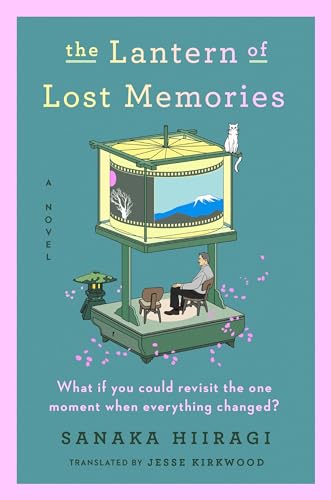 English edition cover of The Lantern of Lost Memories