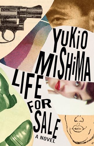 English edition cover of Life for Sale by Yukio Mishima