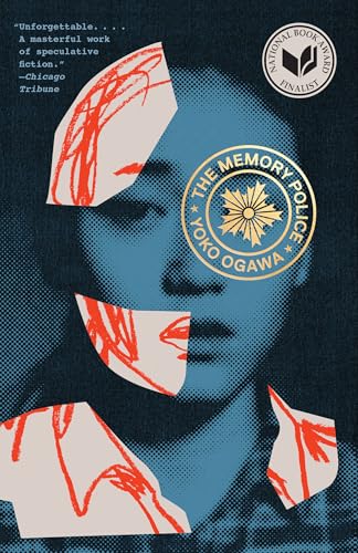 English edition cover of The Memory Police