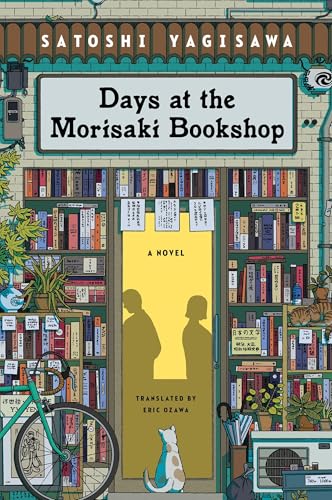 English edition cover of Days at the Morisaki Bookshop