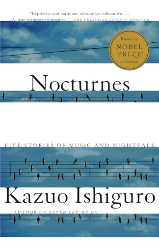 English edition cover of Nocturnes