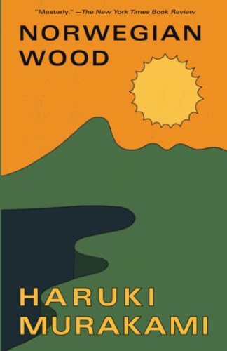 English edition cover of Norwegian Wood