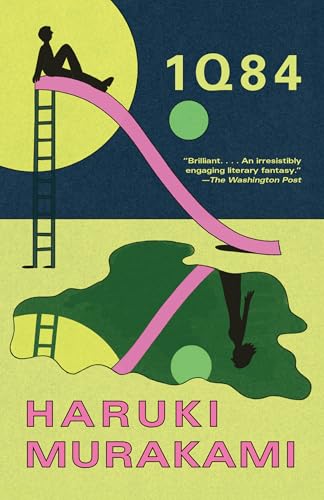 English edition cover of 1Q84