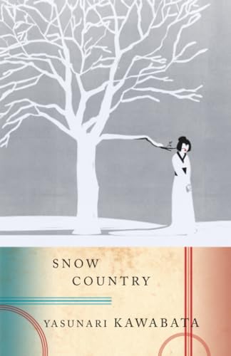 English edition cover of Snow Country