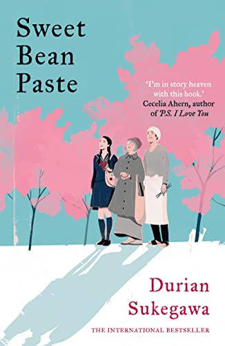 English edition cover of Sweet Bean Paste