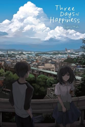 English edition cover of Three Days of Happiness