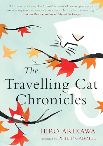 English edition cover of The Travelling Cat Chronicles
