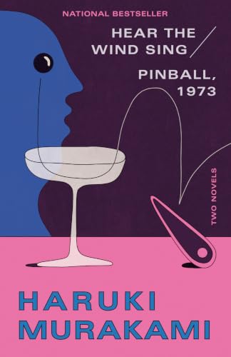 English edition cover of Wind/Pinball
