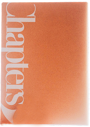 chapters book calligraphy image